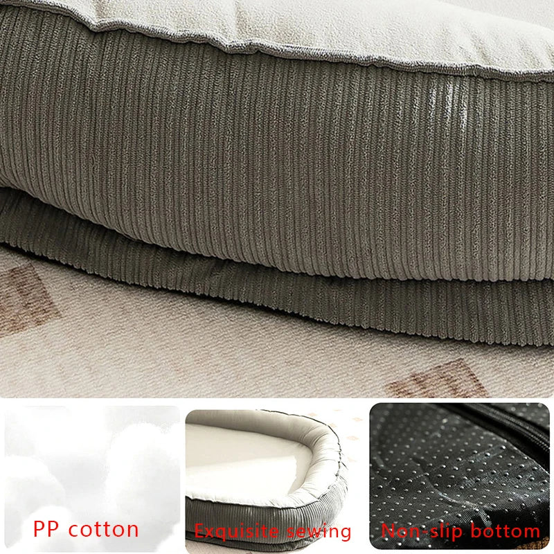 Soft Memory Foam Pet Bed