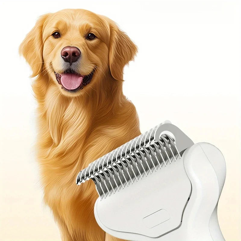 Stainless Steel Pet Hair Removal Comb