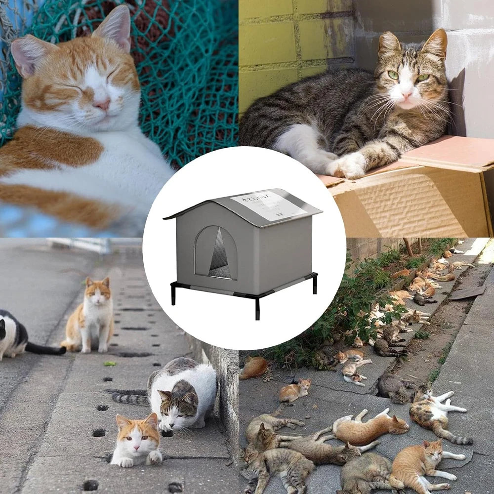 Waterproof Outdoor Cat Shelter