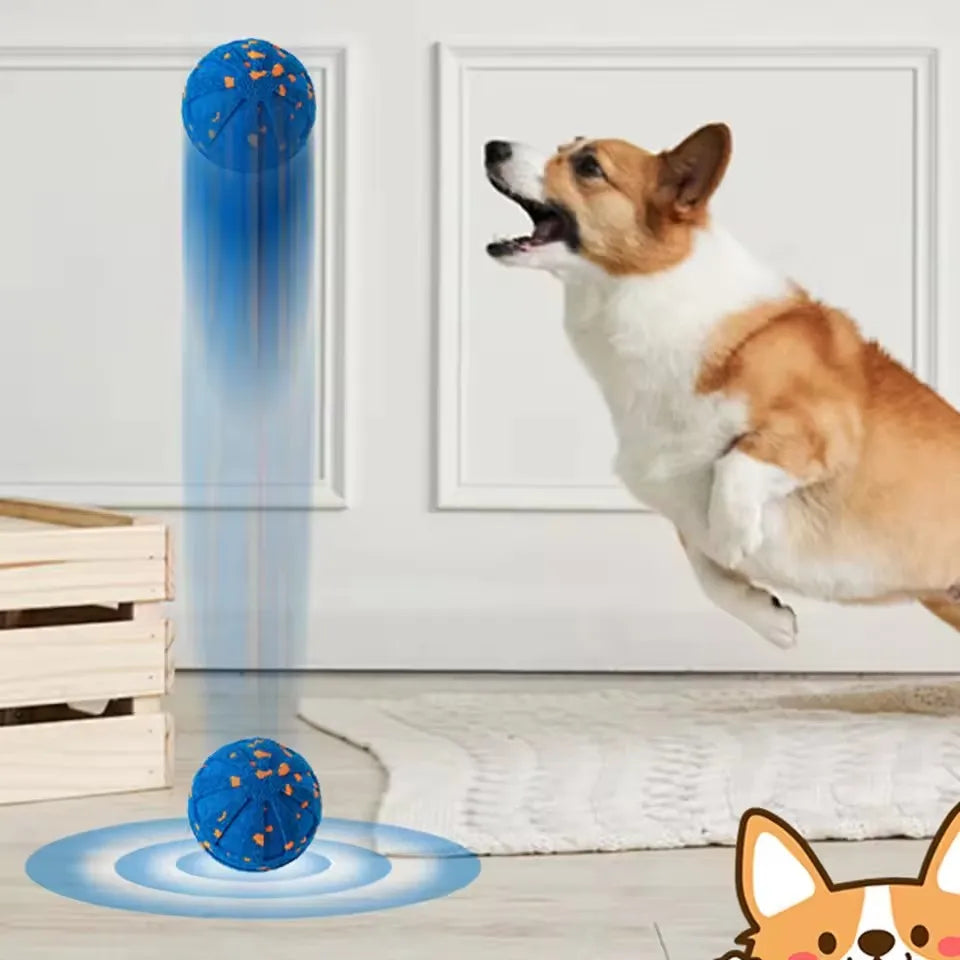 Smart Interactive Bouncing Pet Ball