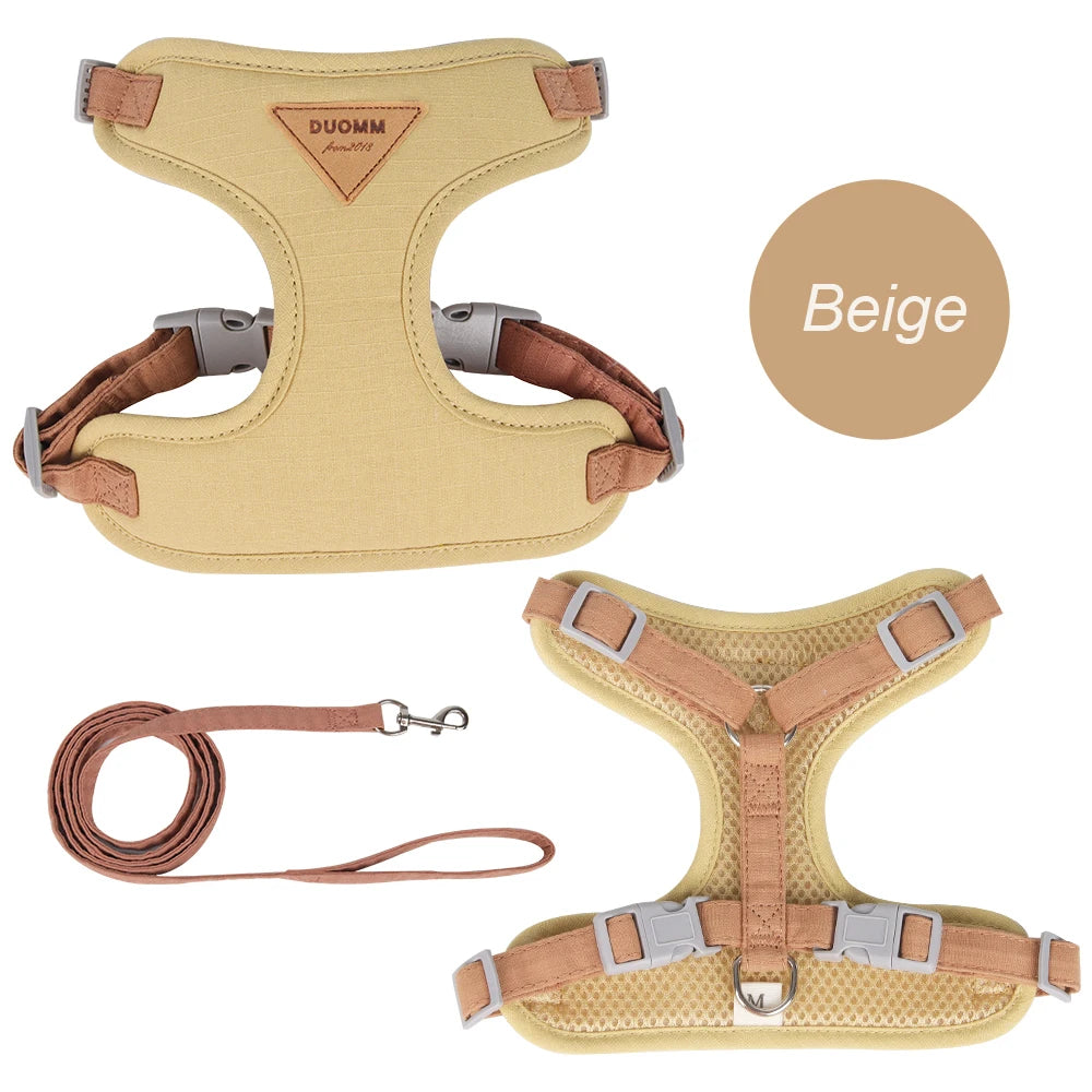 Cat Harness & Leash Set – Breathable