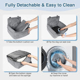 Portable Dog Car Seat Bed