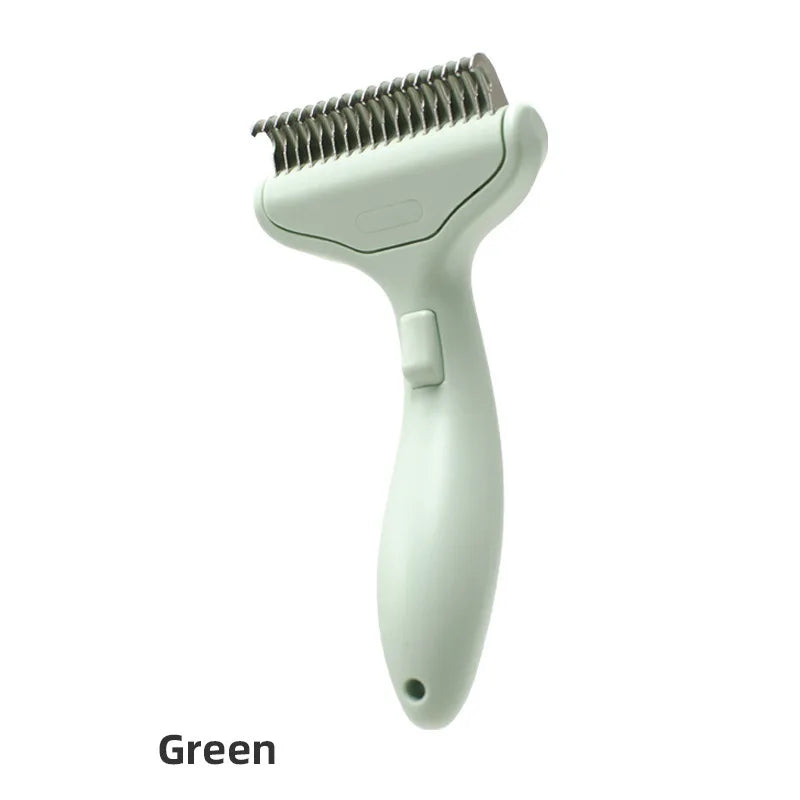 Stainless Steel Pet Hair Removal Comb
