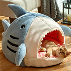 Winter Warm Cat Cave Bed