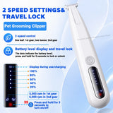 Waterproof LED Pet Paw Trimmer