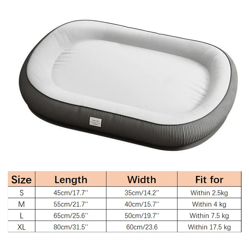 Soft Memory Foam Pet Bed