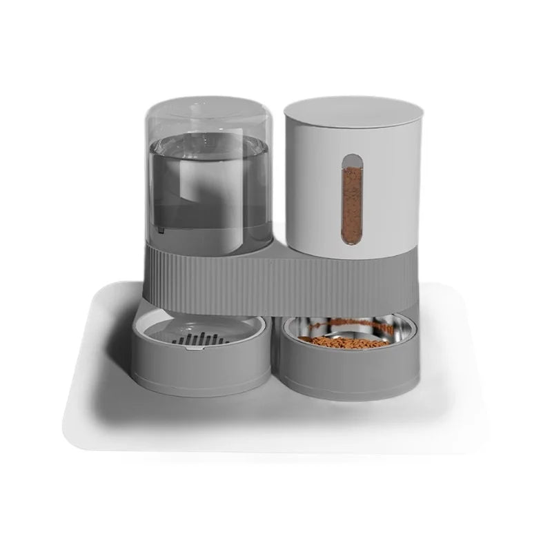 Automatic Pet Feeder & Water Dispenser