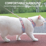 Cat Harness & Leash Set – Breathable