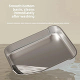 Stainless Steel Automatic Self-Cleaning Enclosed Cat Litter Box