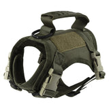 Tactical Escape-Proof Cat Harness – Adjustable Mesh Vest