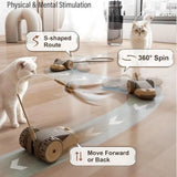 Smart Automatic Interactive Cat Toy