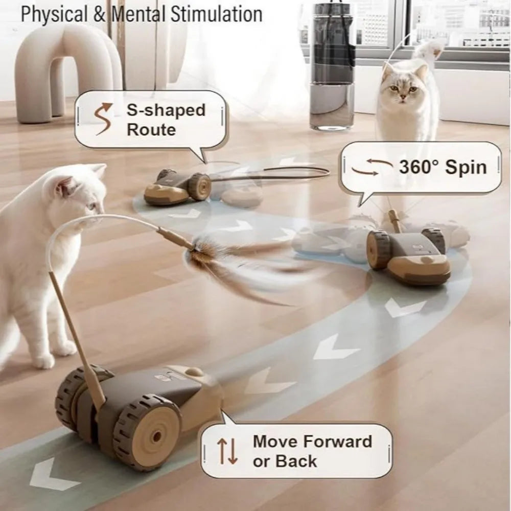 Smart Automatic Interactive Cat Toy