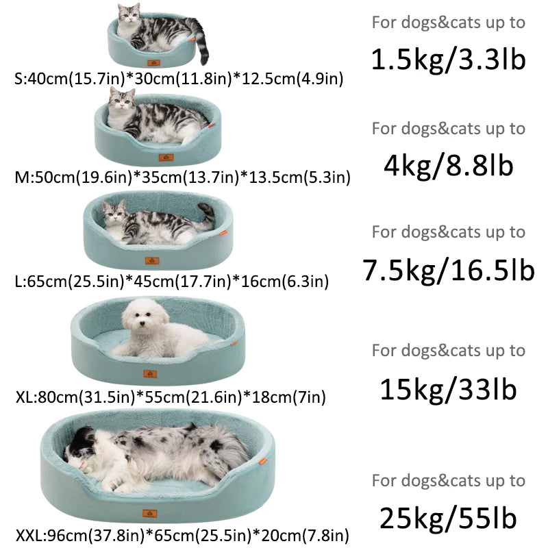 Waterproof Orthopedic Dog Bed