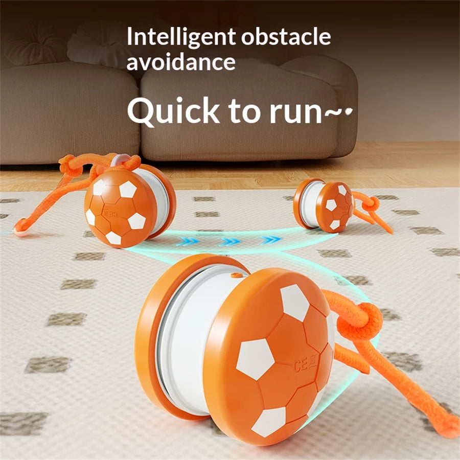 Smart Interactive Spinning Pet Ball