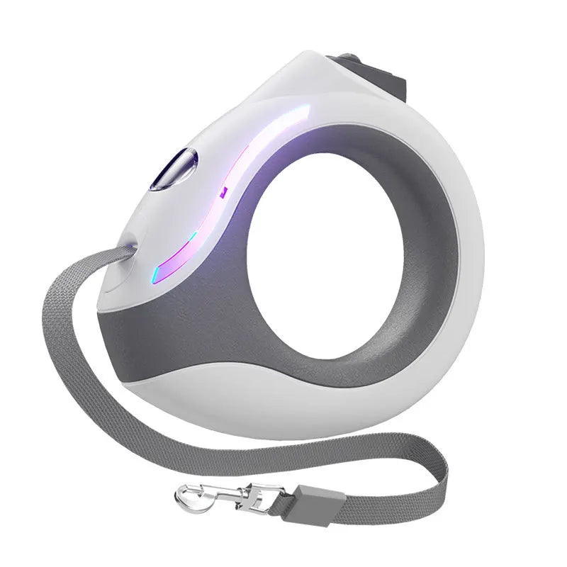 LED Retractable Pet Leash