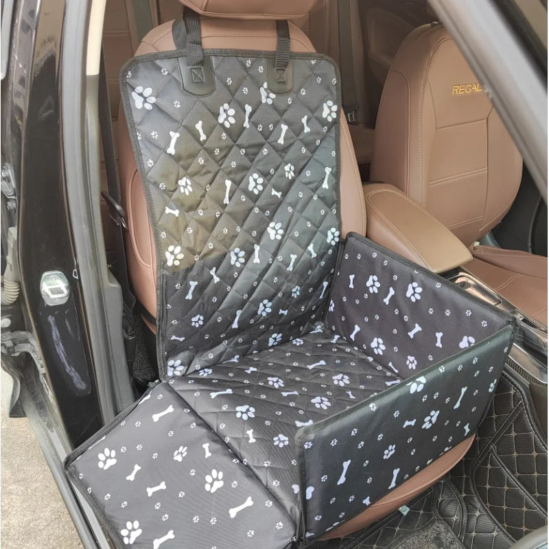 Folding Waterproof Pet Car Carrier