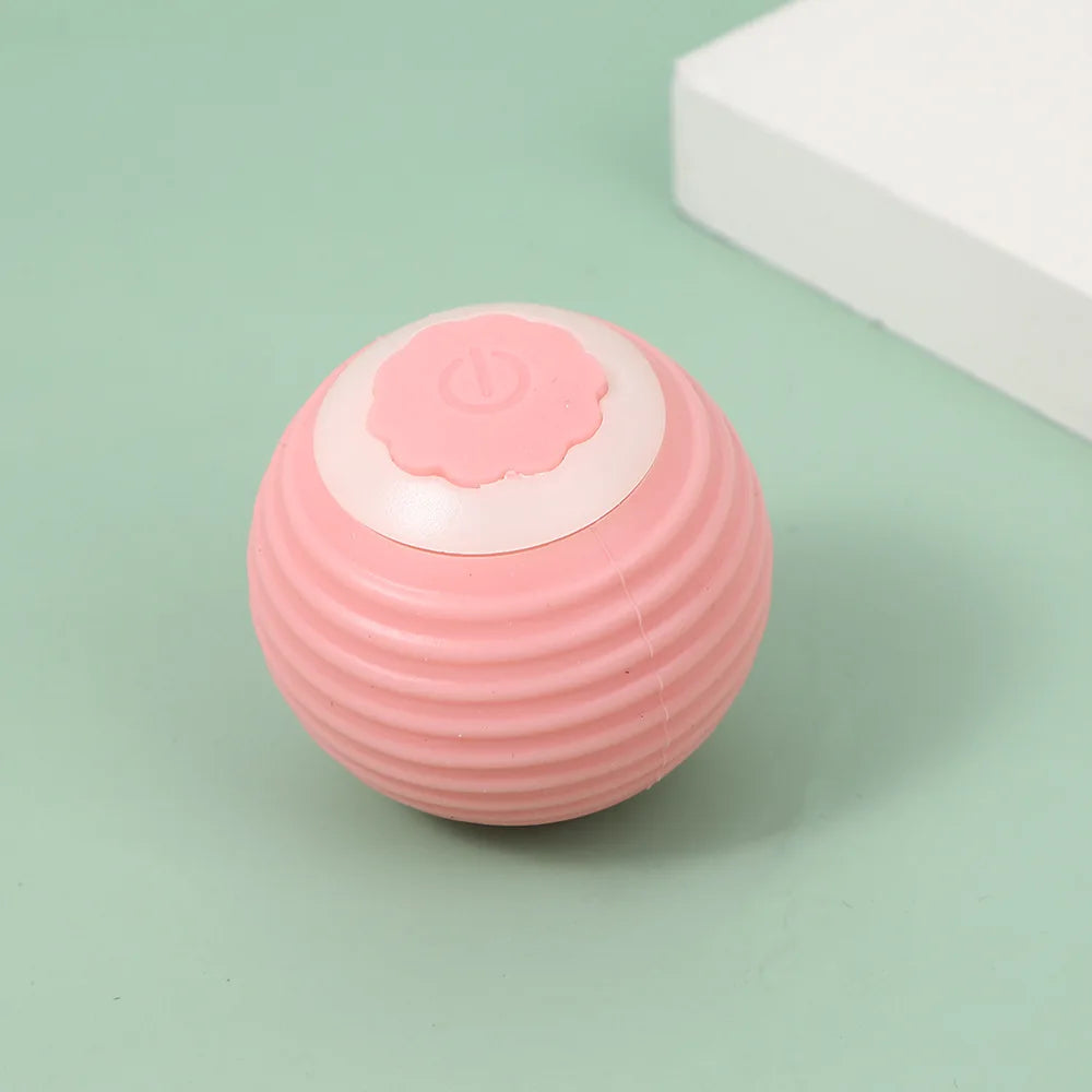 Smart Interactive Cat Ball – Automatic Rolling Toy
