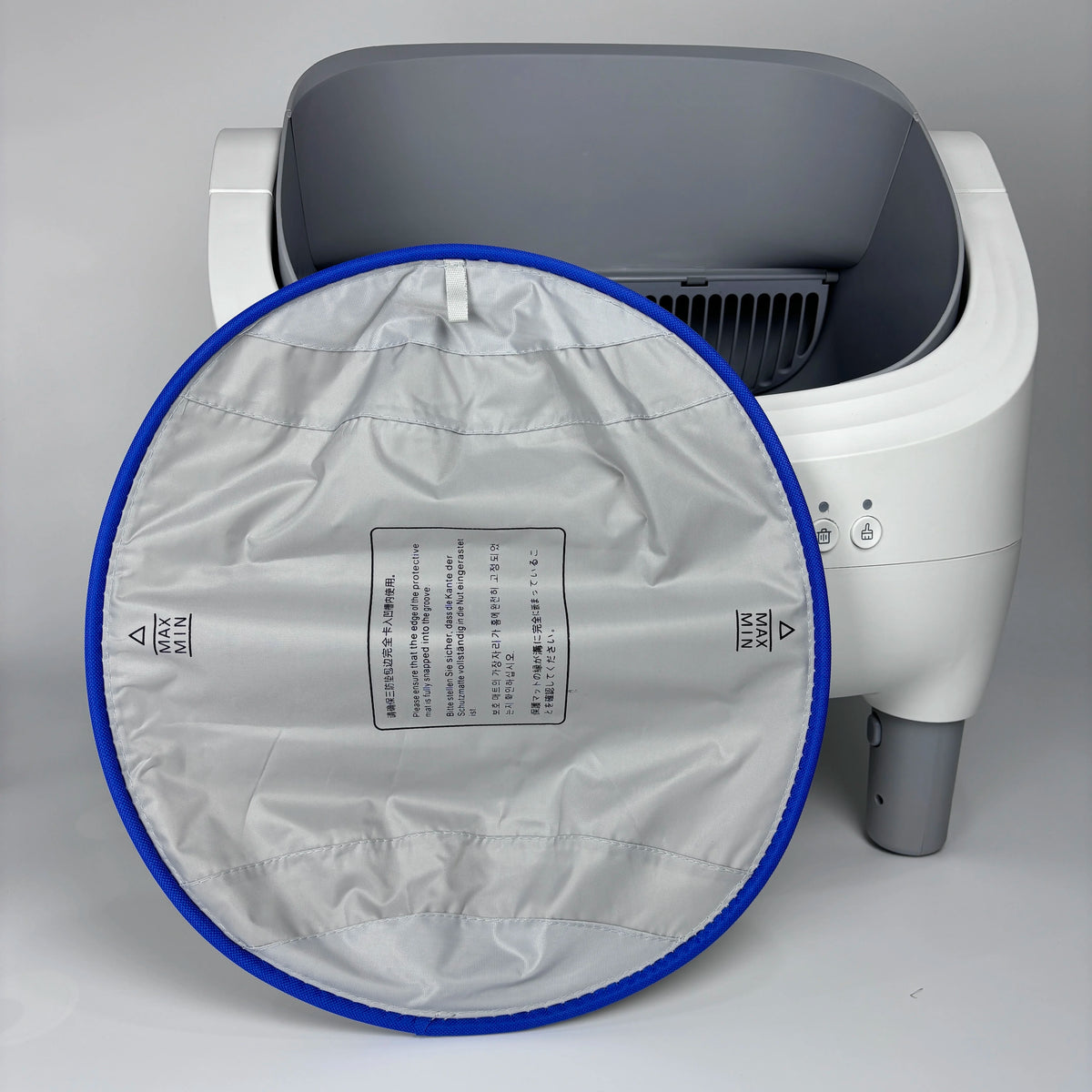 Open Automatic Cat Litter Box with Tuya Control