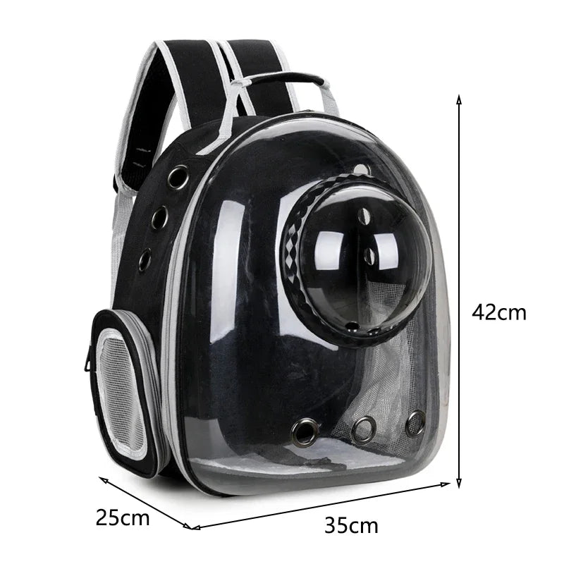 Transparent Bubble Pet Carrier Backpack