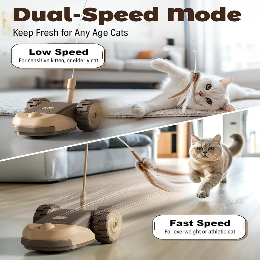 Smart Automatic Interactive Cat Toy