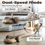 Smart Automatic Interactive Cat Toy