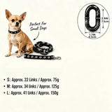 Funny Oversized Chain Dog Leash – Novelty Pet Lead