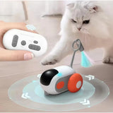 Smart Interactive Rolling Cat Toy