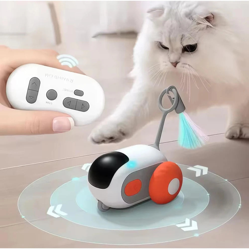 Smart Interactive Rolling Cat Toy