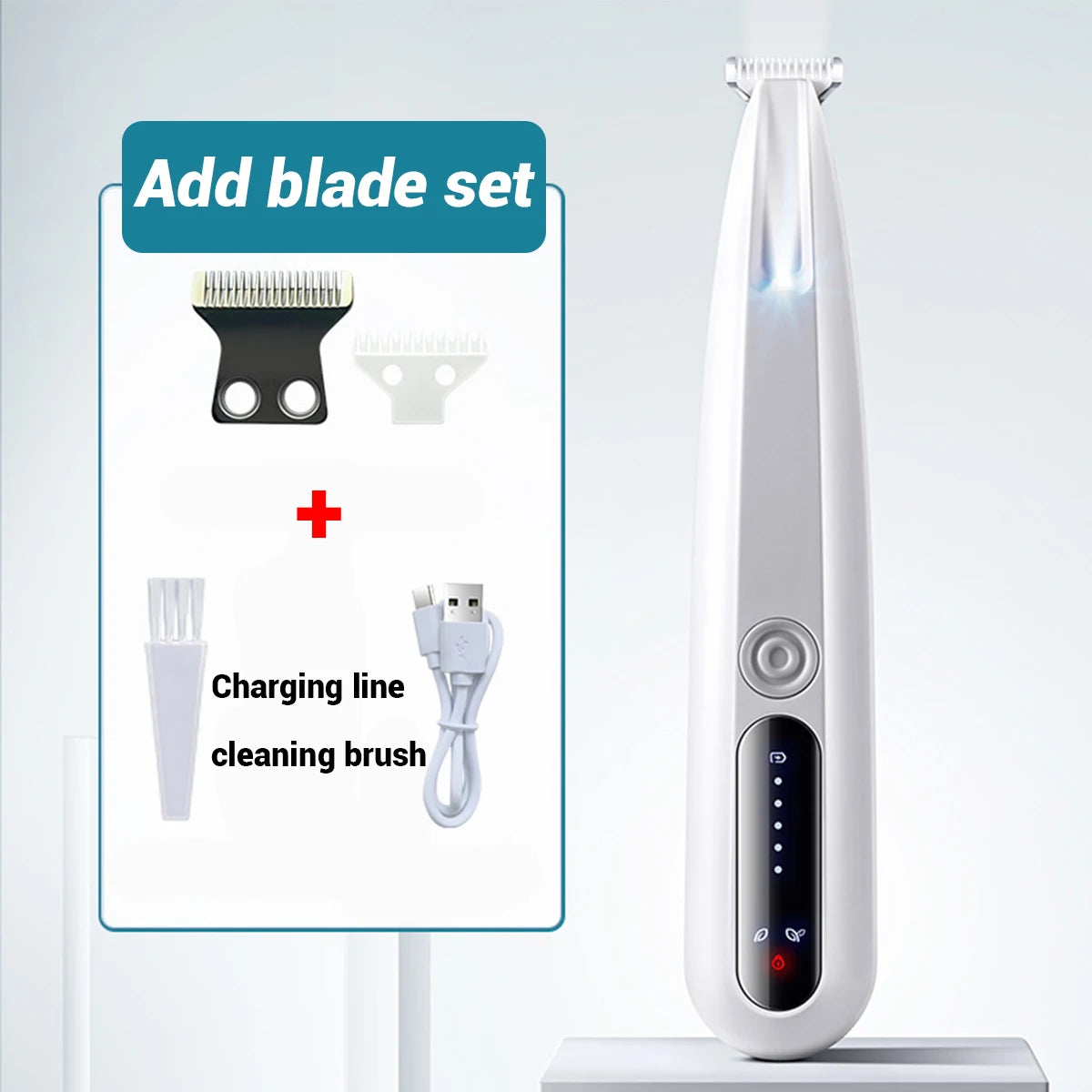 Waterproof LED Pet Paw Trimmer