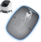 Open Automatic Cat Litter Box with Tuya Control
