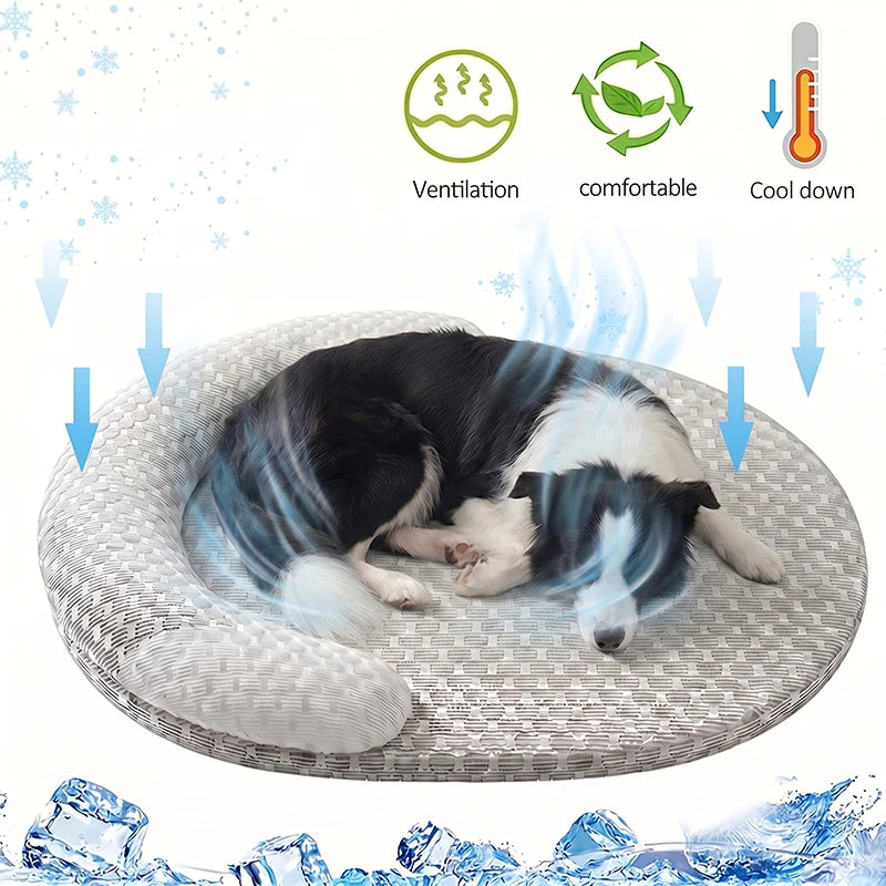 Cooling Summer Pet Bed