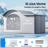 Summer Cooling Pet Ice House
