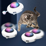 Smart Interactive UFO Cat Toy