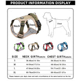 Reflective Adjustable Dog Harness – Oxford Training Vest