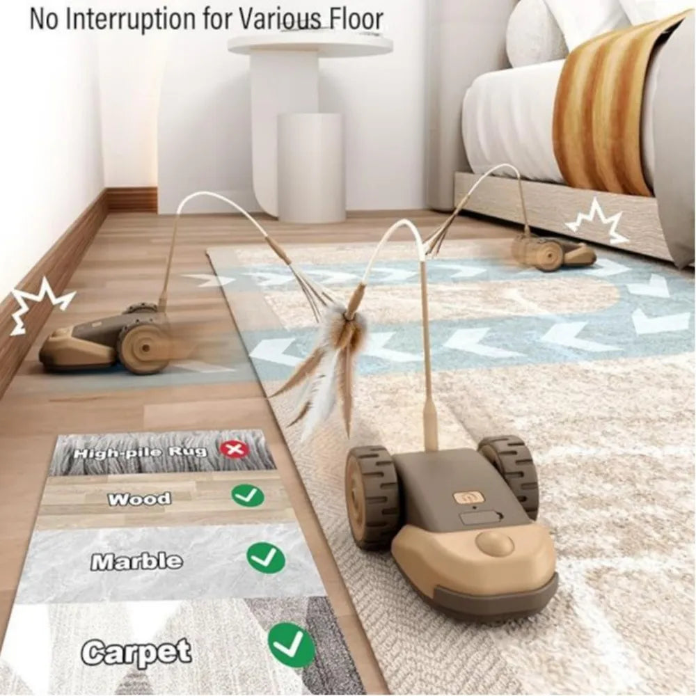 Smart Automatic Interactive Cat Toy