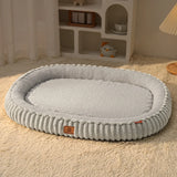 Winter Orthopedic Bolster Dog Bed