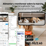 Smart WiFi Pet Feeder with Camera
