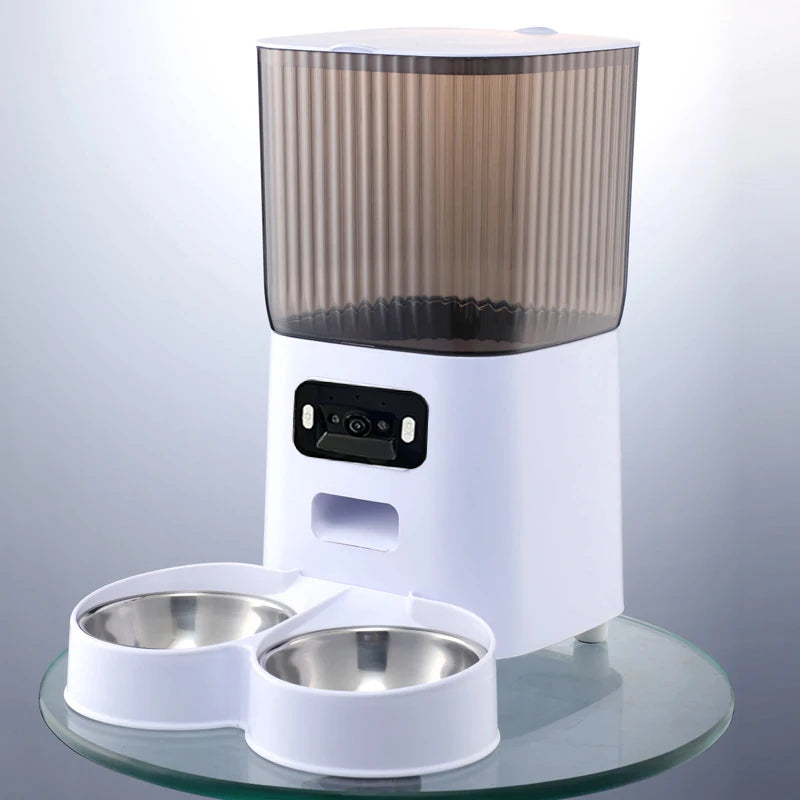 5L Smart Pet Feeder with Camera