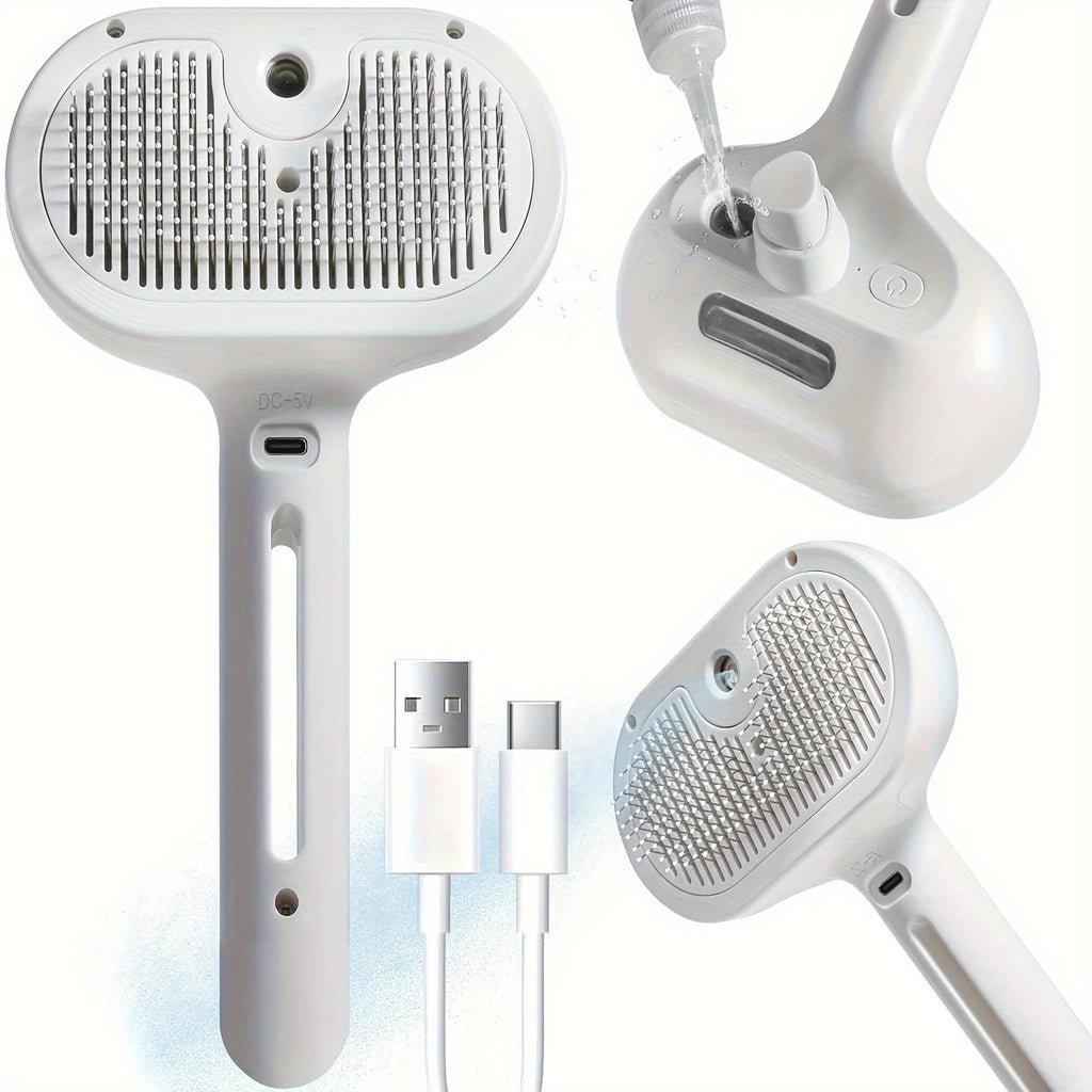 Pet Spray Grooming & Dematting Comb