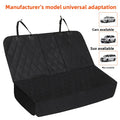 Waterproof Dog Car Seat Cover | Anti-Slip Pet Seat Protector