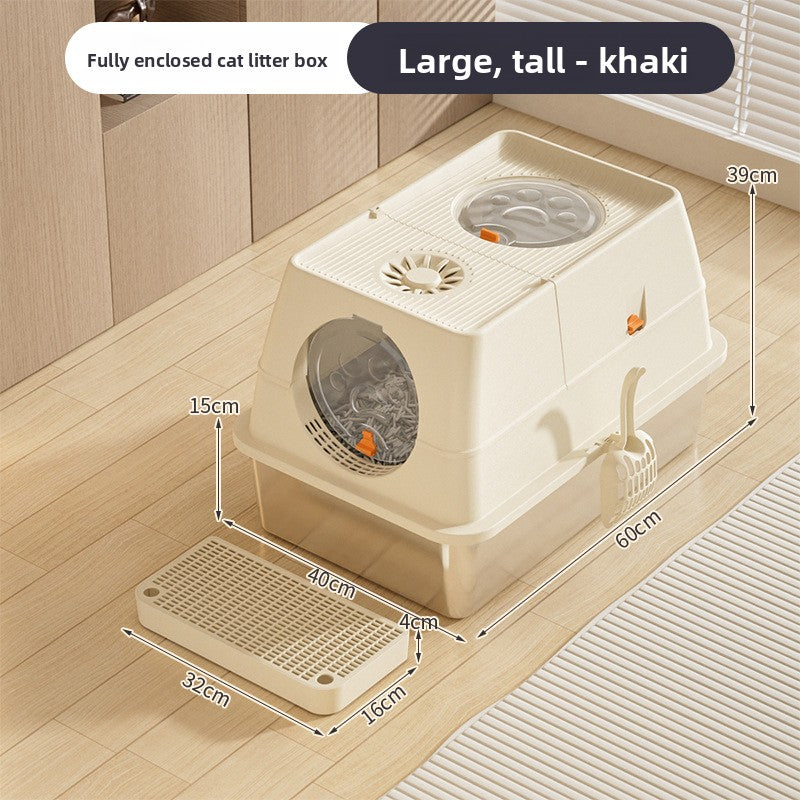 Stainless Steel Litter Box