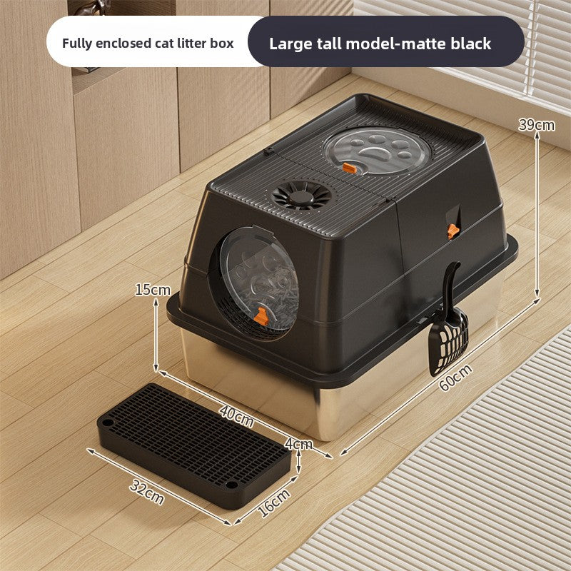 Stainless Steel Litter Box