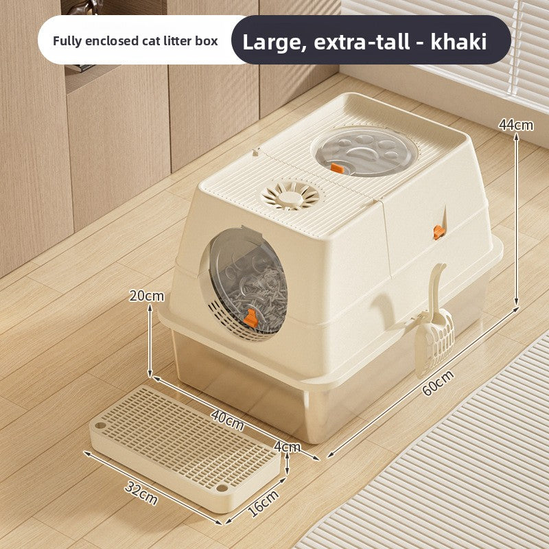 Stainless Steel Litter Box