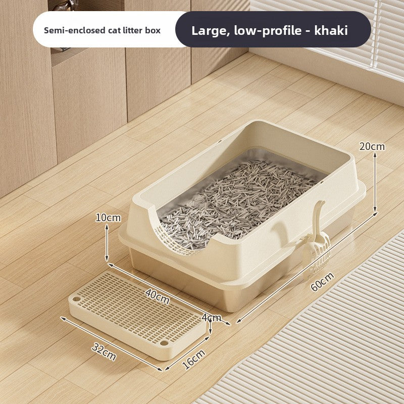 Stainless Steel Litter Box