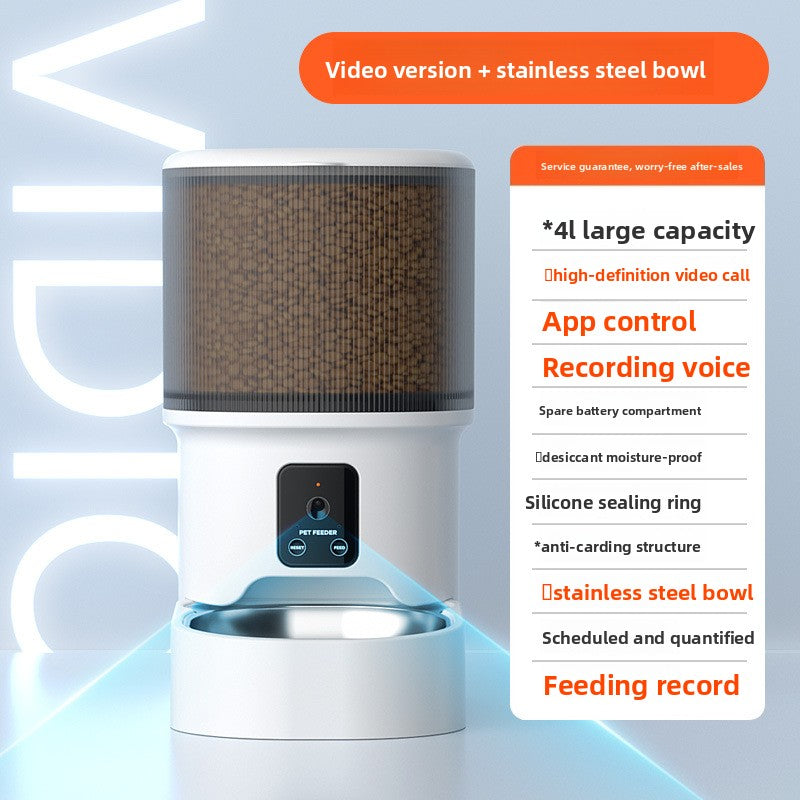 Home With Video Feeder
