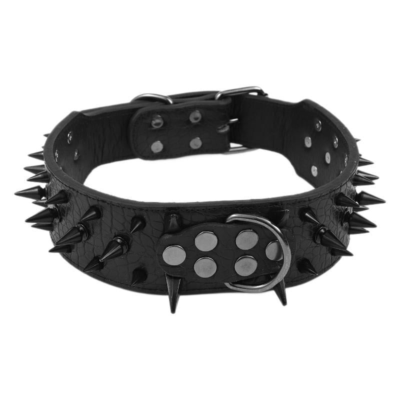 Rivet Large Dog Collar