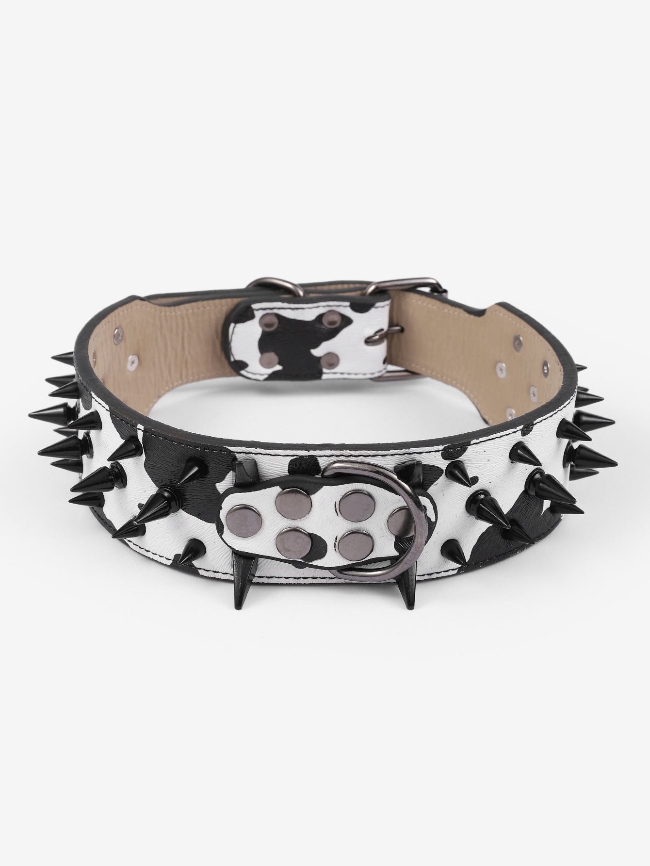 Rivet Large Dog Collar