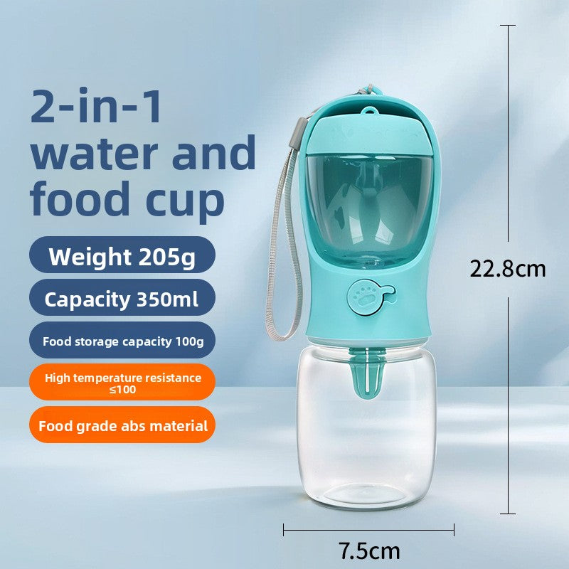 Dog Outdoor Water Cup