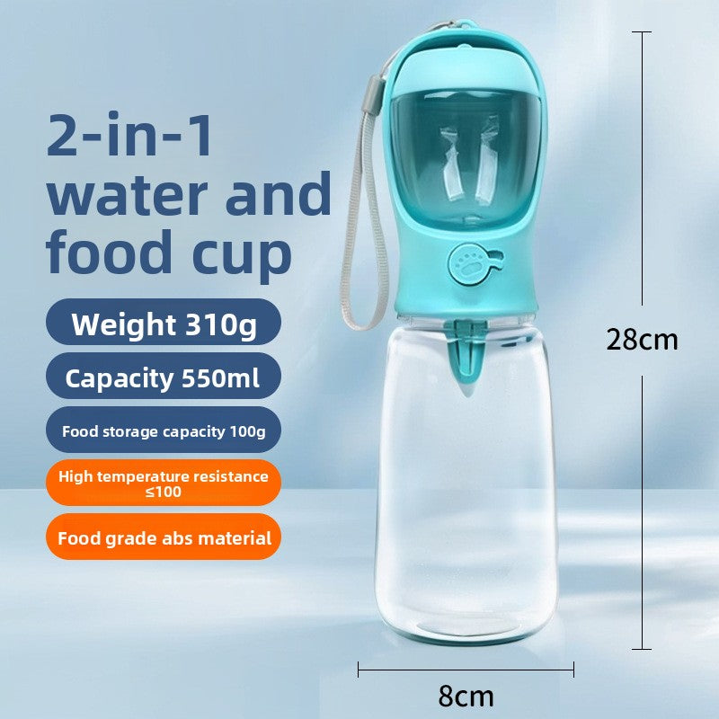 Dog Outdoor Water Cup