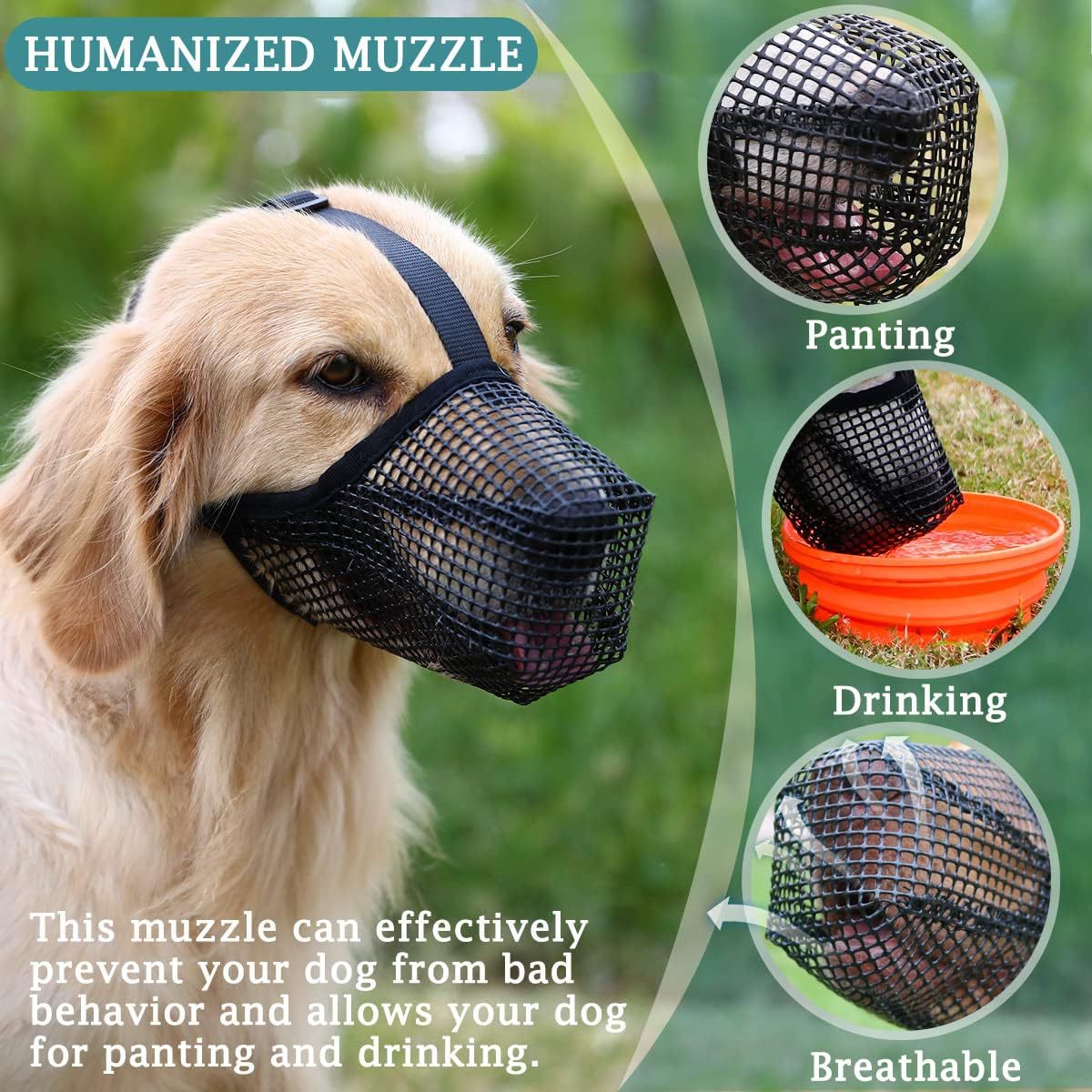 Adjustable Pet Mouth Sleeve